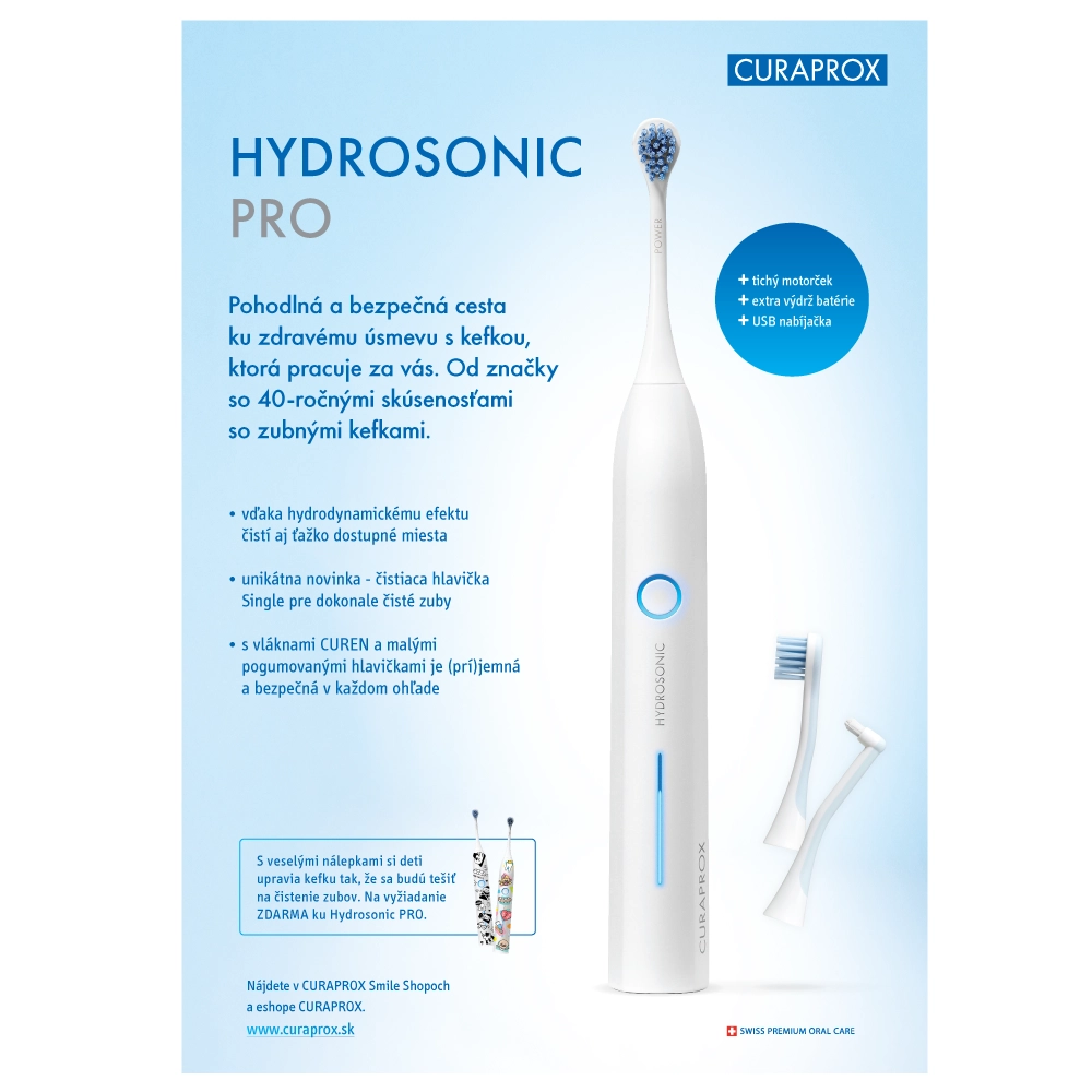 Plagát B1 - HYDROSONIC PRO