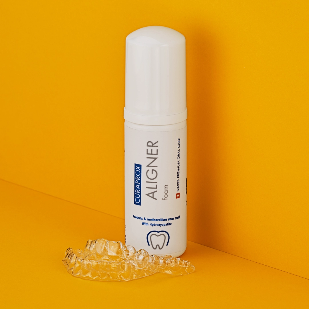 Aligner foam