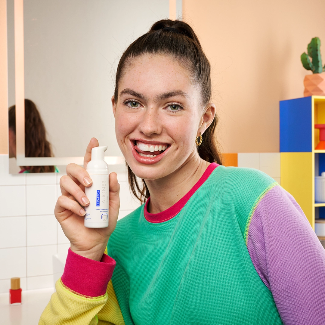 Aligner foam