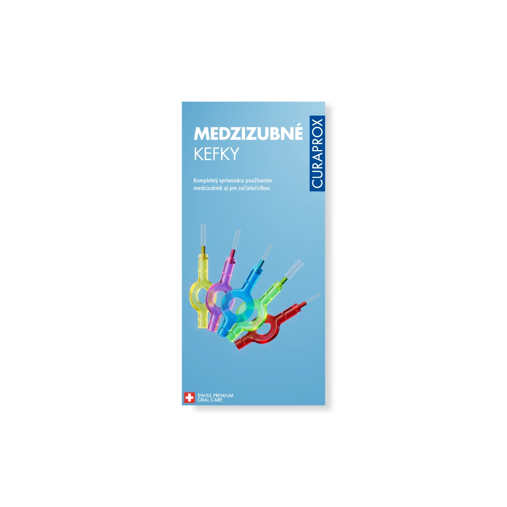 Produktový leták - PREČO A AKO ZAČAŤ S MEDZIZUBKAMI? KOMPLETNÝ SPRIEVODCA