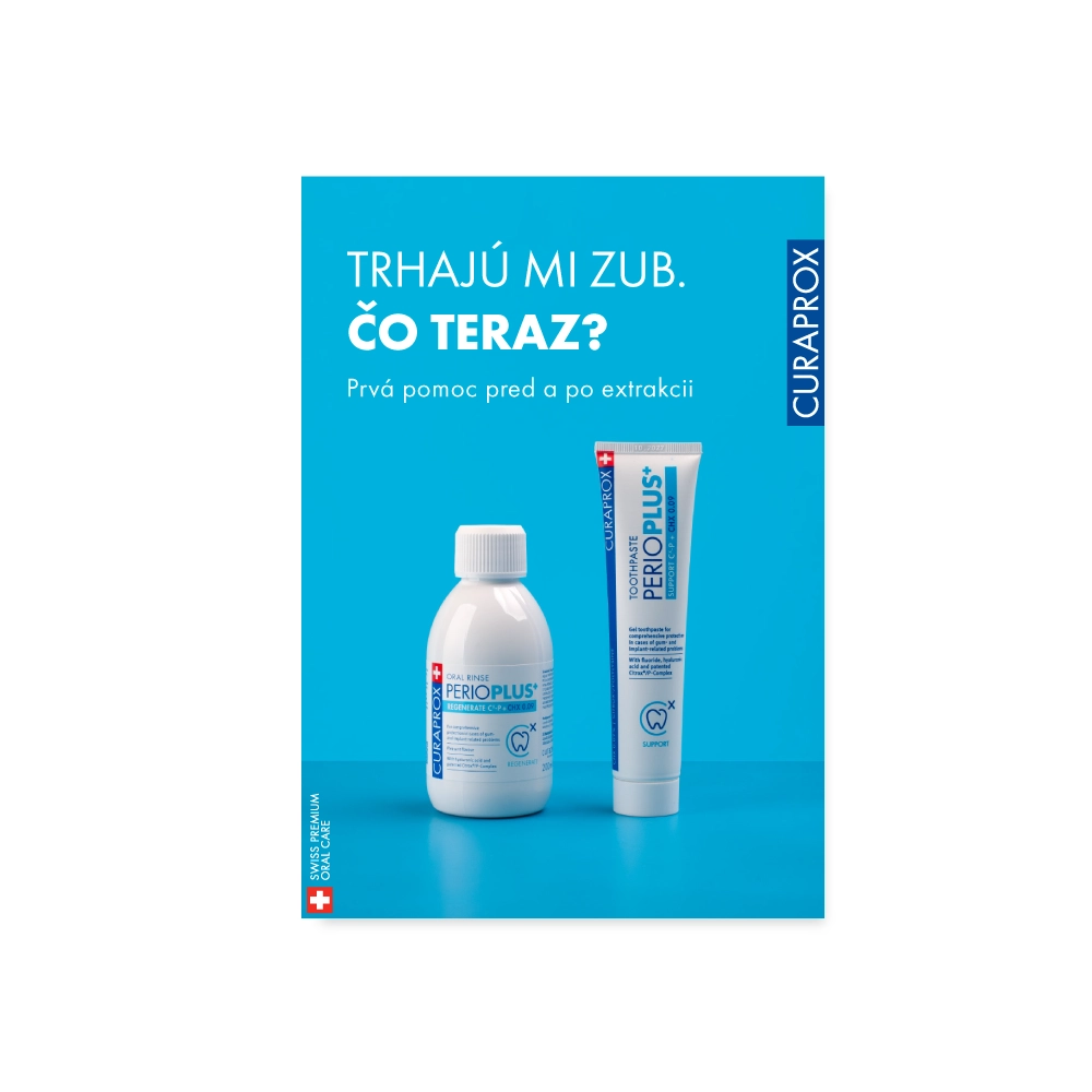 Informačný leták - TRHAJÚ MI ZUB. ČO TERAZ?
