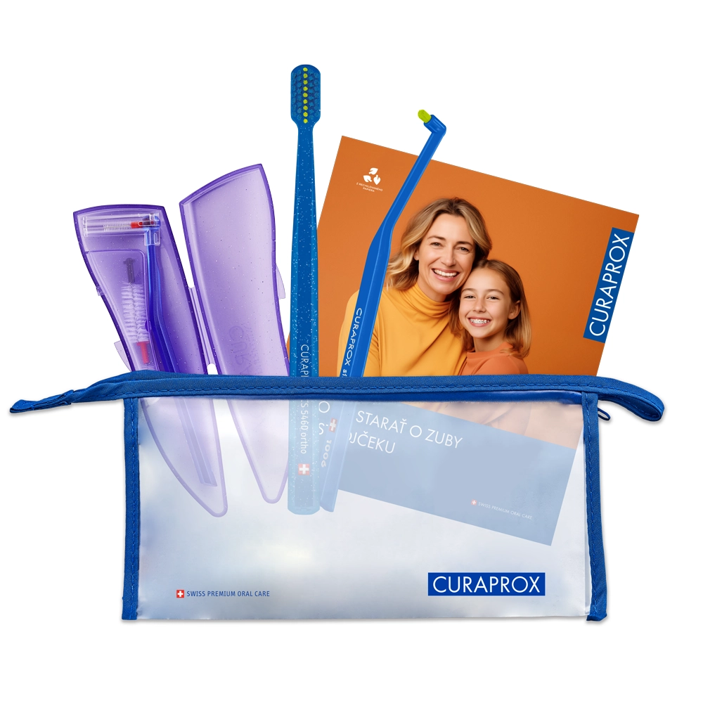 Ortho balíček Ultra soft ortho - CS1006+CS5460 Ortho+Ortho pocket set
