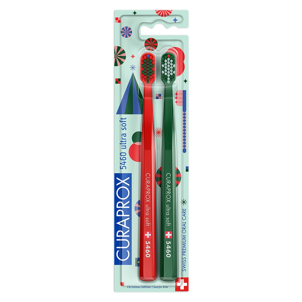 Vianočná edícia DUO - CS 5460 ultra soft,, 2 ks balené v BLISTRI