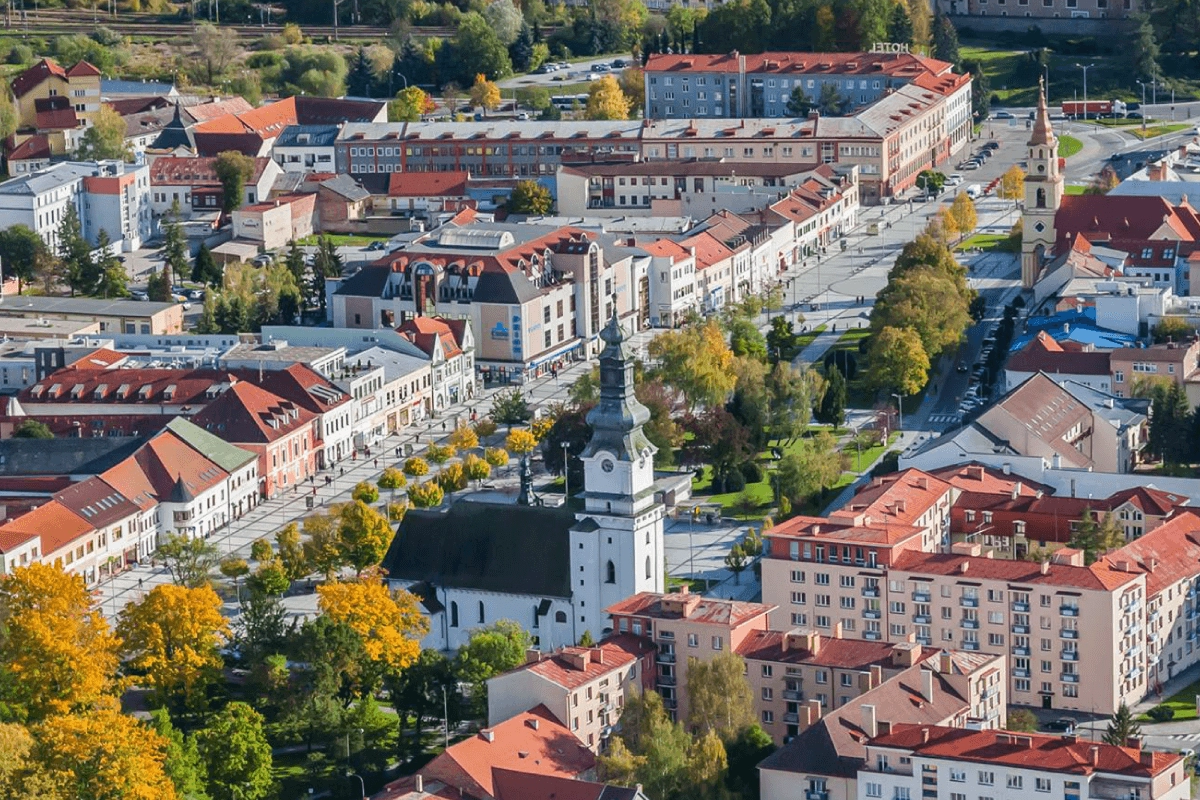 iTOP Focus Impact, Zvolen